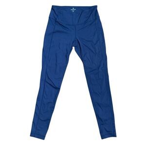 Athleta Revelation Tight Womens Navy Leggings Size Medium